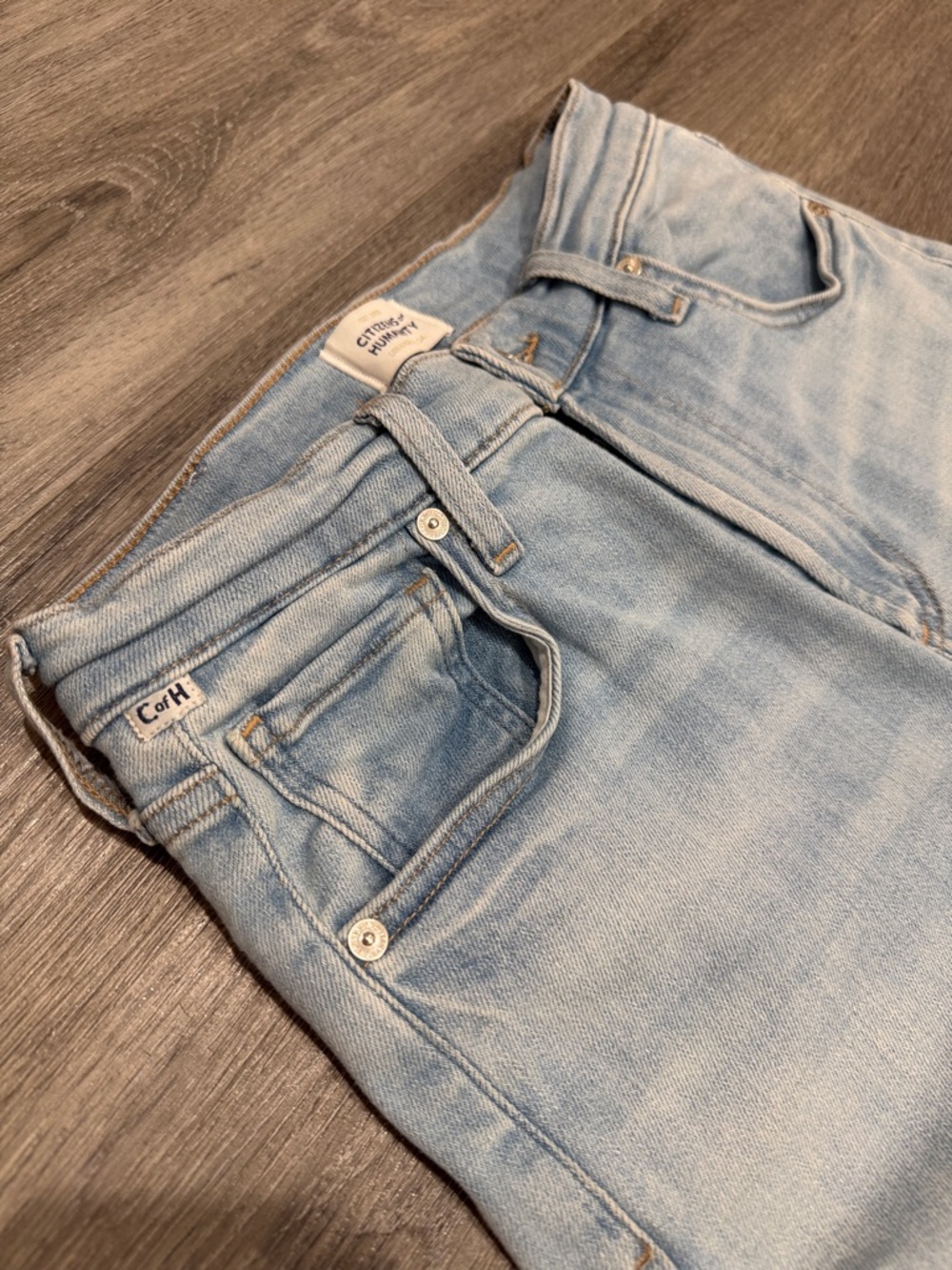 Citizens Of Humanity Lyra High-Rise Wide Leg Jeans - Picture 5 of 7